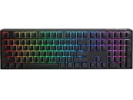 Billentyűzet Ducky ONE 3 Full Size MX Red RGB Premium ABS Magyar (HU) Fekete