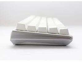 Billentyűzet Ducky ONE 3 Mini MX Speed Silver RGB Premium ABS Magyar (HU) Fehér