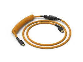 Billentyűzet kiegészítő Glorious Coiled Cable Glorious Gold USB-C Spirálkábel Aran