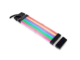 Kábel Lian Li Strimer Plus V2 24-Pin RGB Tápkábel 20cm D-RGB