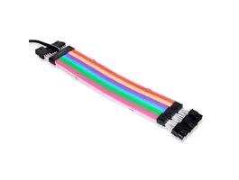 Kábel Lian Li Strimer Plus V2 Triple 8-Pin RGB VGA Tápkábel 30cm D-RGB