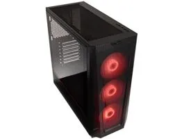 PHANTEKS Eclipse G360A ATX Edzett Üveg Digital RGB Fekete számítógépház