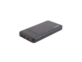 CHG DENVER PQC-10007 10 000 mAh Micro-USB+USB-C power bank - fekete