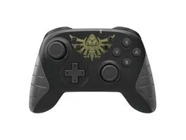 Hori Nintendo Switch HORIPAD The Legend of Zelda mintás fekete vezeték nélküli kontroller