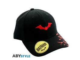 DC Comics &quot;The Batman&quot; fekete/piros snapback sapka