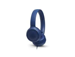 JBL T500BLU mikrofonos kék fejhallgató