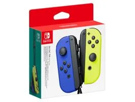 Nintendo Switch Joy-Con Blue/Neon Yellow kontroller pár
