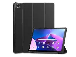 Lenovo Tab M10 Plus 10.6 (3rd. gen.) tablet tok (Smart Case) on/off funkcióval -Tech-Protect - black (ECO csomagolás)