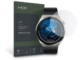 HOFI Glass Pro+ üveg képernyővédő fólia - Huawei Watch GT 3 Pro (46 mm) -    átlátszó