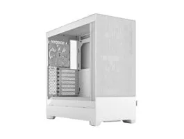 Fractal Design Pop Air Fehér ablakos (Táp nélküli) ATX ház