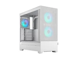 Fractal Design Pop Air RGB Fehér ablakos (Táp nélküli) ATX ház