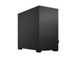 Fractal Design Pop Mini Silent Fekete (Táp nélküli) mATX ház