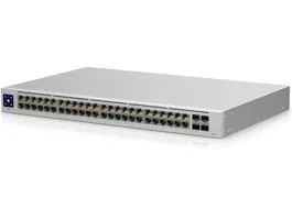 Ubiquiti UniFi USW-48 48port GbE LAN 4x SFP port L2 menedzselhető switch