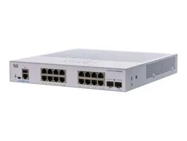 Cisco CBS250-16T-2G 16x GbE LAN 2x SFP port L3 menedzselhető switch