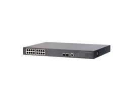 Dahua PFS4218-16GT-240 2x100/1000 (HighPoE/PoE+/PoE)+14x 100/1000 (PoE)+2x SFP uplink 240W menedzselhető PoE switch