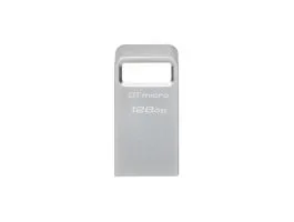 Kingston 128GB DataTraveler Micro USB3.2 A Ezüst (DTMC3G2/128GB) Flash Drive