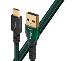 AudioQuest Forest USBFOR201.5CA 1,5m USB 2.0 Type-A - Type-C USB kábel