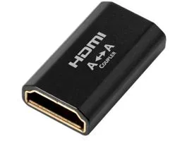 AudioQuest HDMADAA HDMI Type A aljzat - Type A aljzat aranyozott csatlakozós adapter