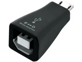 AudioQuest USBMICROAD USB 2.0/3.0 Type-B - Micro USB adapter