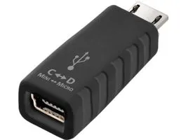 AudioQuest USBMMICROAD USB 2.0/3.0 mini B - Micro USB adapter