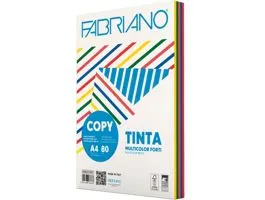 Fabriano Multicolor A4 80g intenzív színes másolópapír