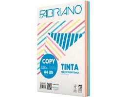 Fabriano Multicolor A4 80g pasztel színes másolópapír