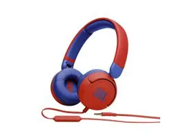 JBL JR310 RED piros gyerek fejhallgató