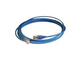 Legrand 051548 RJ45-RJ45 Cat6 árnyékolatlan (U/UTP) LSZH (LSOH) 3 méter kék d: 5,2mm AWG24 LCS3 patch kábel