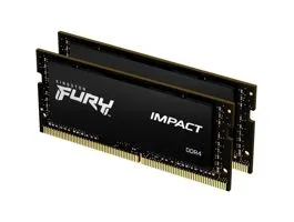 Kingston 16GB/3200MHz DDR-4 (Kit of 2) FURY Impact (KF432S20IBK2/16) notebook memória