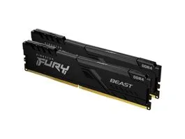 Kingston 16GB/3733MHz DDR-4 (Kit of 2) FURY Beast Black (KF437C19BBK2/16) memória