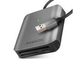 Axagon CRE-S3 USB-A 3.2 SD/microSD/CF külső kártyaolvasó