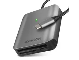 Axagon CRE-S3C USB-C 3.2 SD/microSD/CF külső kártyaolvasó