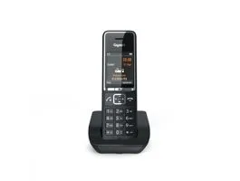 Gigaset Comfort 550 fekete dect telefon