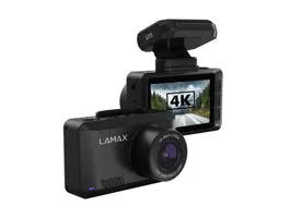 LAMAX T10 4K GPS autós menetrögzítő kamera