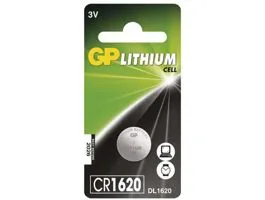 GP CR1620 lítium gombelem 1db/bliszter