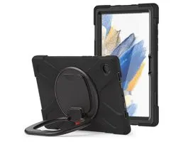 Samsung X200/X205 Galaxy Tab A8 10.5 ütésálló tablet tok 360 fokos védelemmel, 4H kijelzővédő üveggel - Tech-Protect X-A