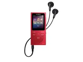 SONY NWE394R.CEW 8GB piros MP3 lejátszó FM rádióval