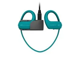 Sony NWWS623L Bluetooth kék sport fülhallgató headset és 4GB MP3 lejátszó