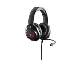 Spartan Gear - Medusa Wired fekete headset