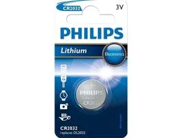 Philips GOMBELEM LÍTIUM 3.0V 1-BLISZTER (20.0 X 3.2) (CR2032/01B)