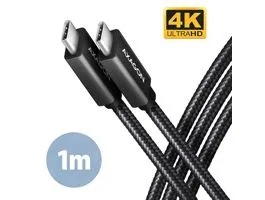 AXAGON BUCM432-CM10AB Speed USB-C  USB-C 4 Gen 3x2 Cable 1m Black