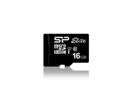 Silicon Power 16GB microSDHC Elite Class 10 UHS-I + adapterrel