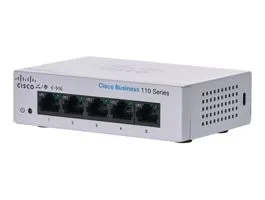 Cisco CBS110-5T-D 5x GbE LAN port nem menedzselhető switch