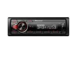 Pioneer MVH-130DAB DAB/DAB+/USB mechanika nélküli autóhifi fejegység