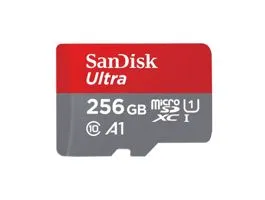 Sandisk 256GB SD micro (A1 Class 10 UHS-I) Ultra Android memória kártya