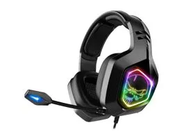 Spirit of Gamer ELITE H50 RGB fekete gamer headset