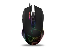 Spirit of Gamer ELITE-M40 RGB 4000DPI fekete gamer egér