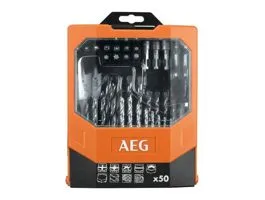 AEG AAKDD50 50 db-os fúrócsavarozó szett