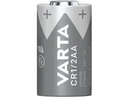 Varta 6127101401 CR 1/2 AA lithium fotó elem 1db/bliszter