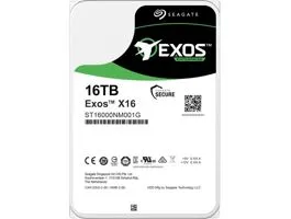 Seagate 16TB SATA3 7200rpm 256MB Exos X16 - ST16000NM001G